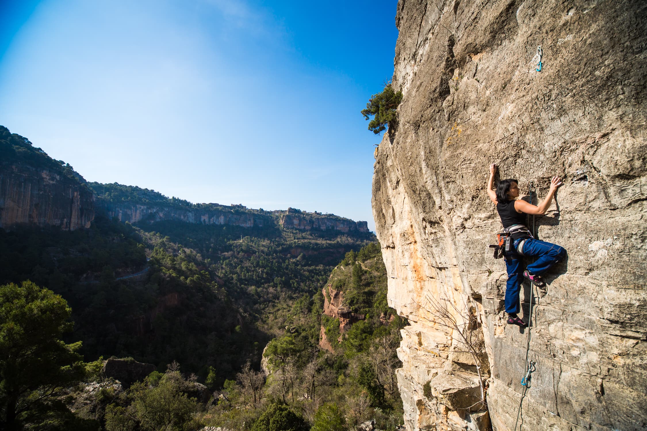 Audrey Adam Ondra & Patxi Usobiaga work shop Rockbusters.net.jpg