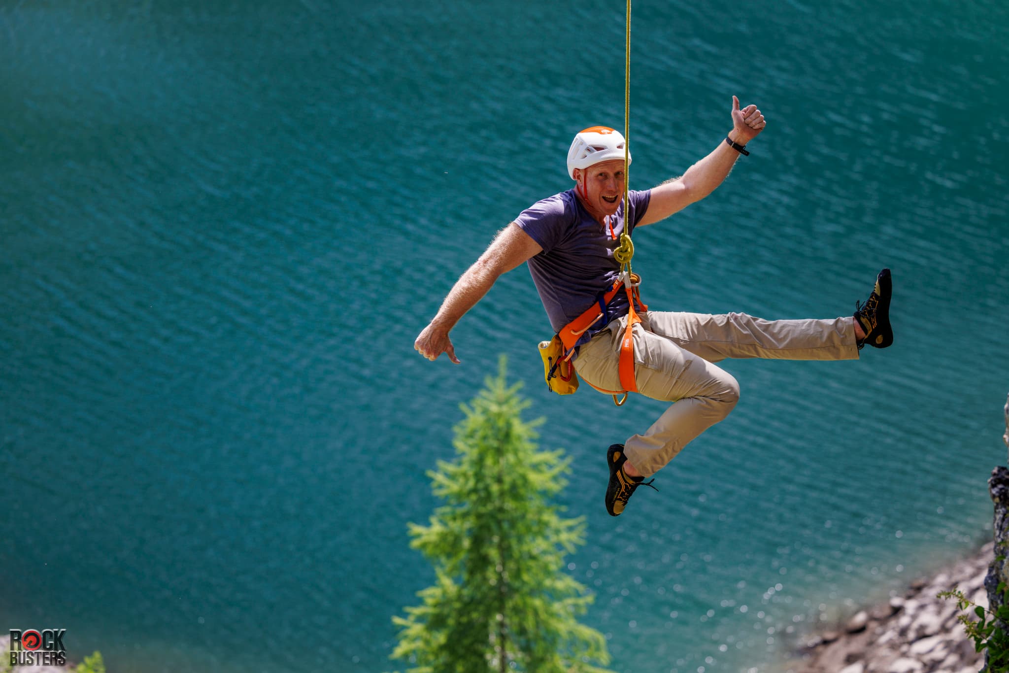 Rockbusters climbing in Maltatal, Austria