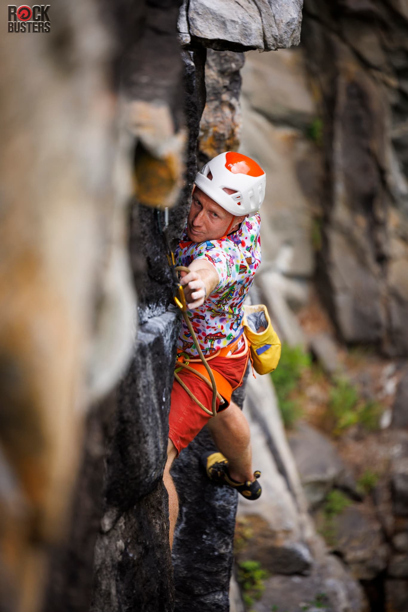 Rockbusters climbing in Maltatal, Austria