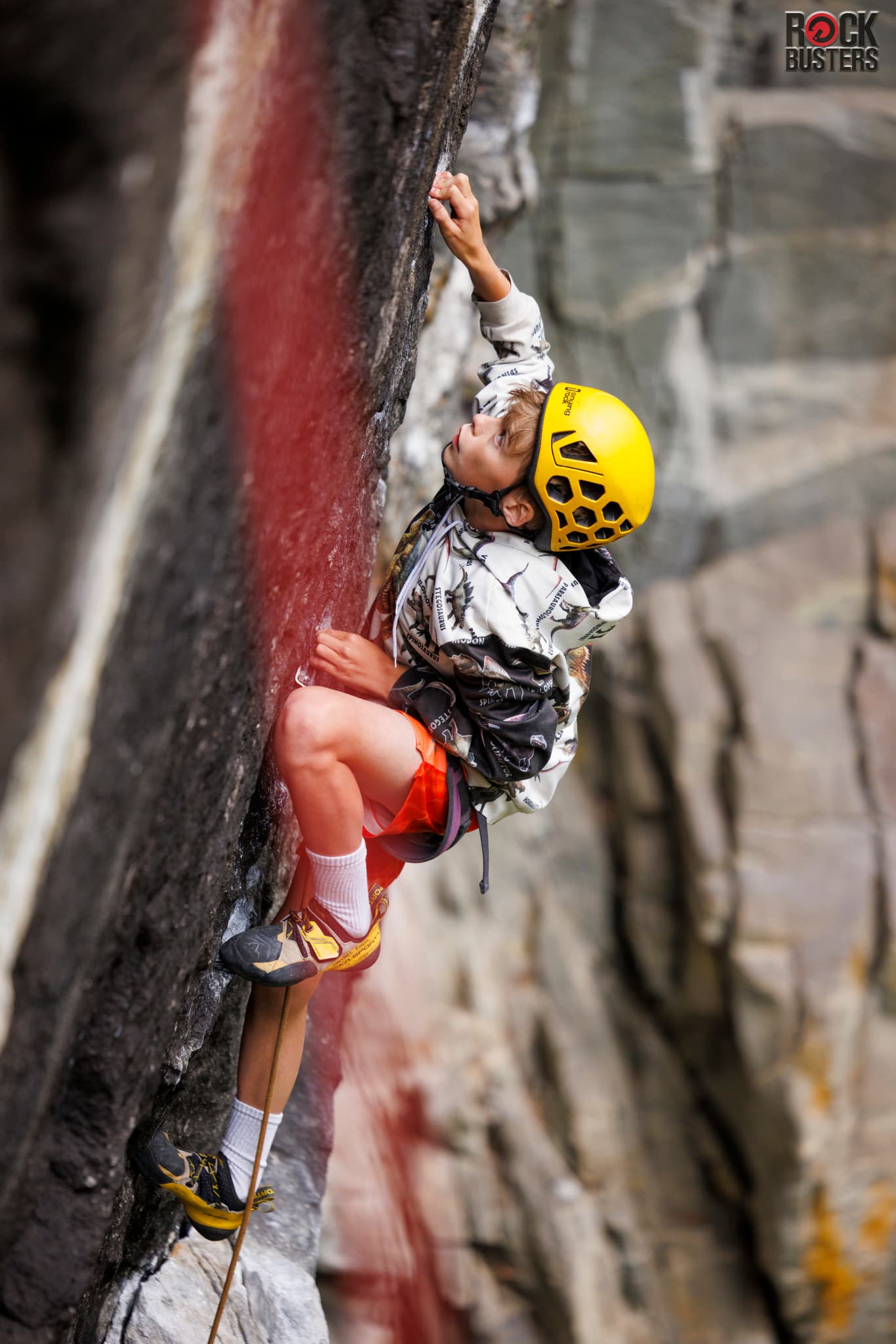 Rockbusters climbing in Maltatal, Austria