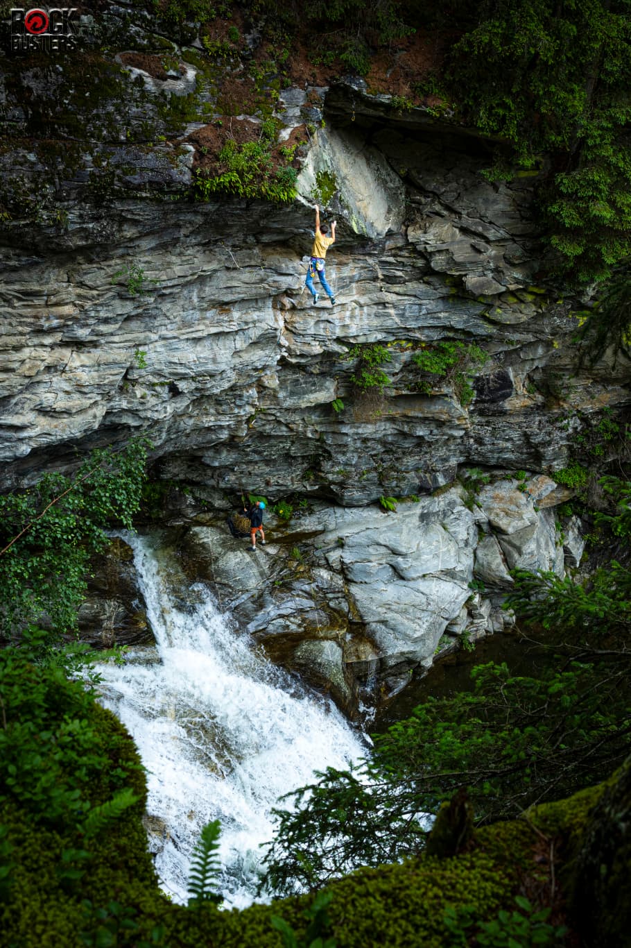 Rockbusters climbing in Maltatal, Austria