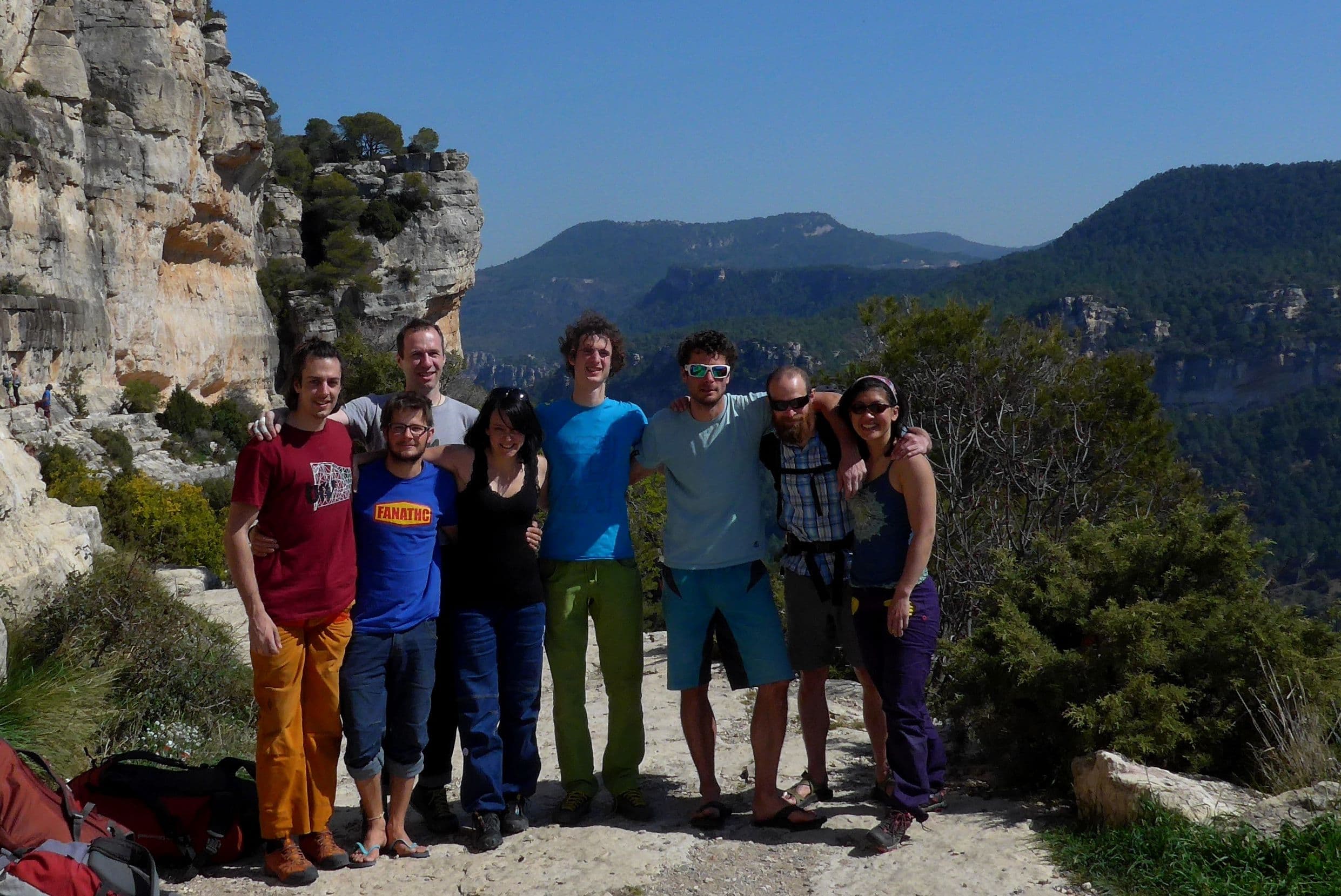 Adam Ondra and Rockbusters
