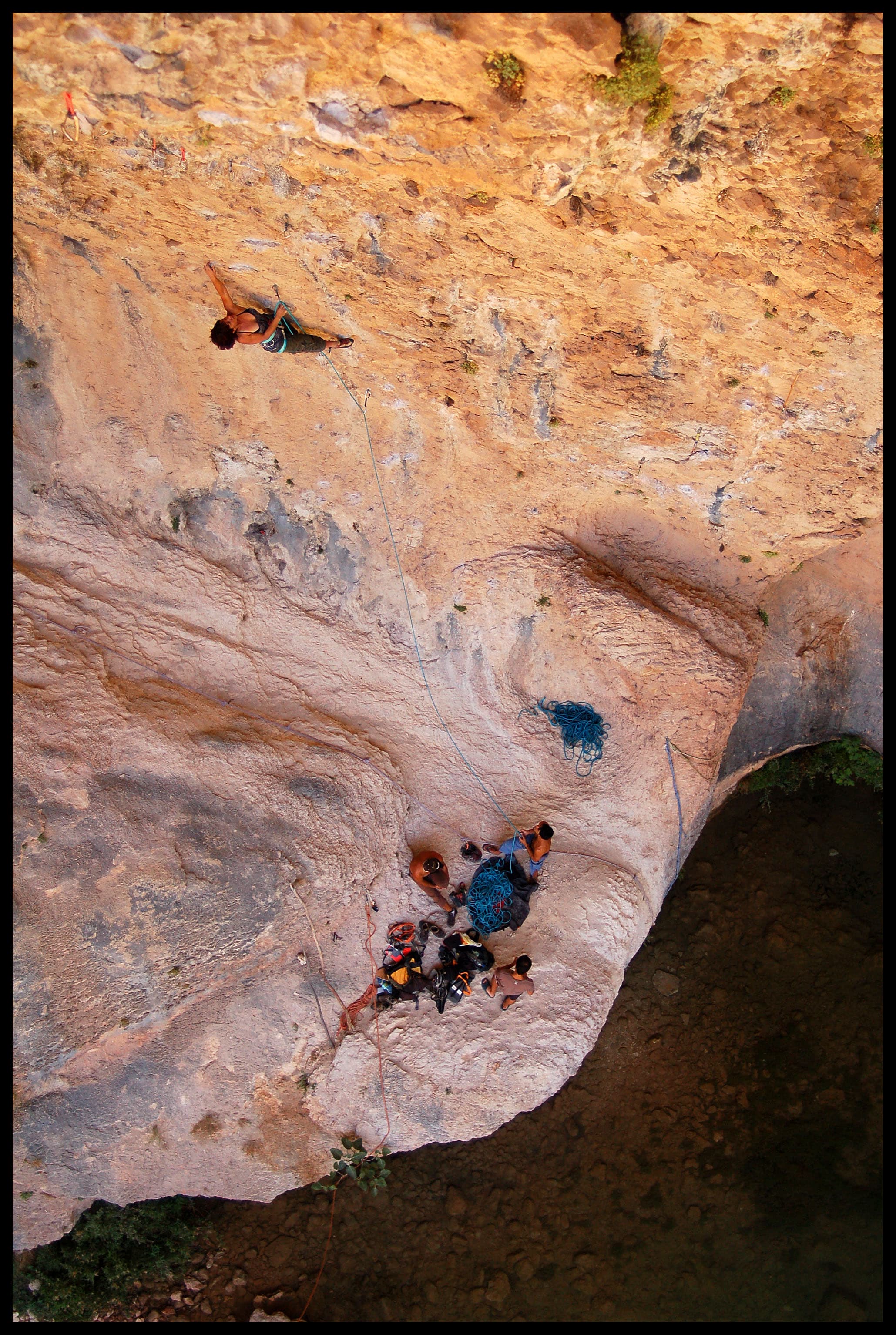 climbing Etxauri rockbusters.net