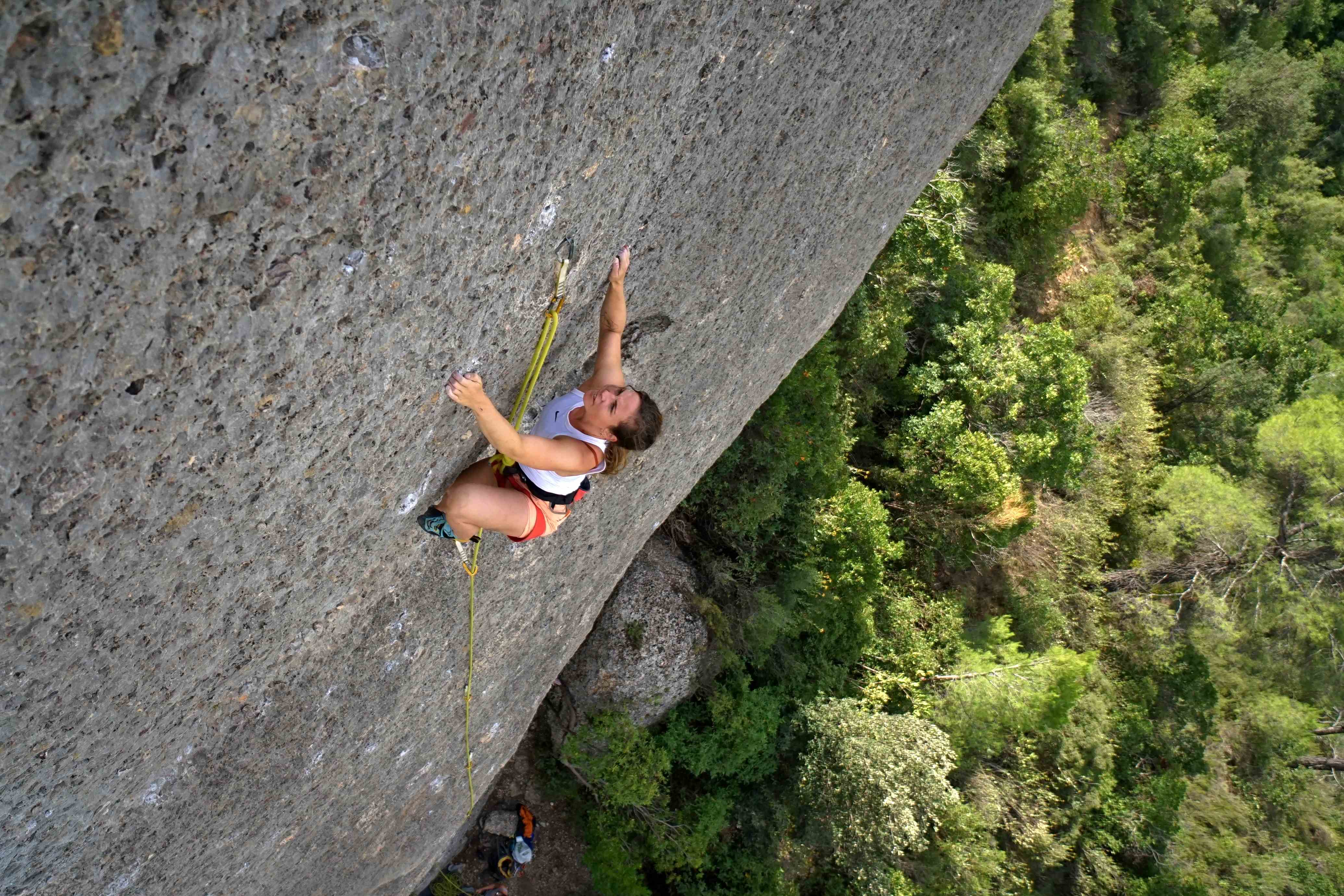 Margalef climbing rockbusters.net
