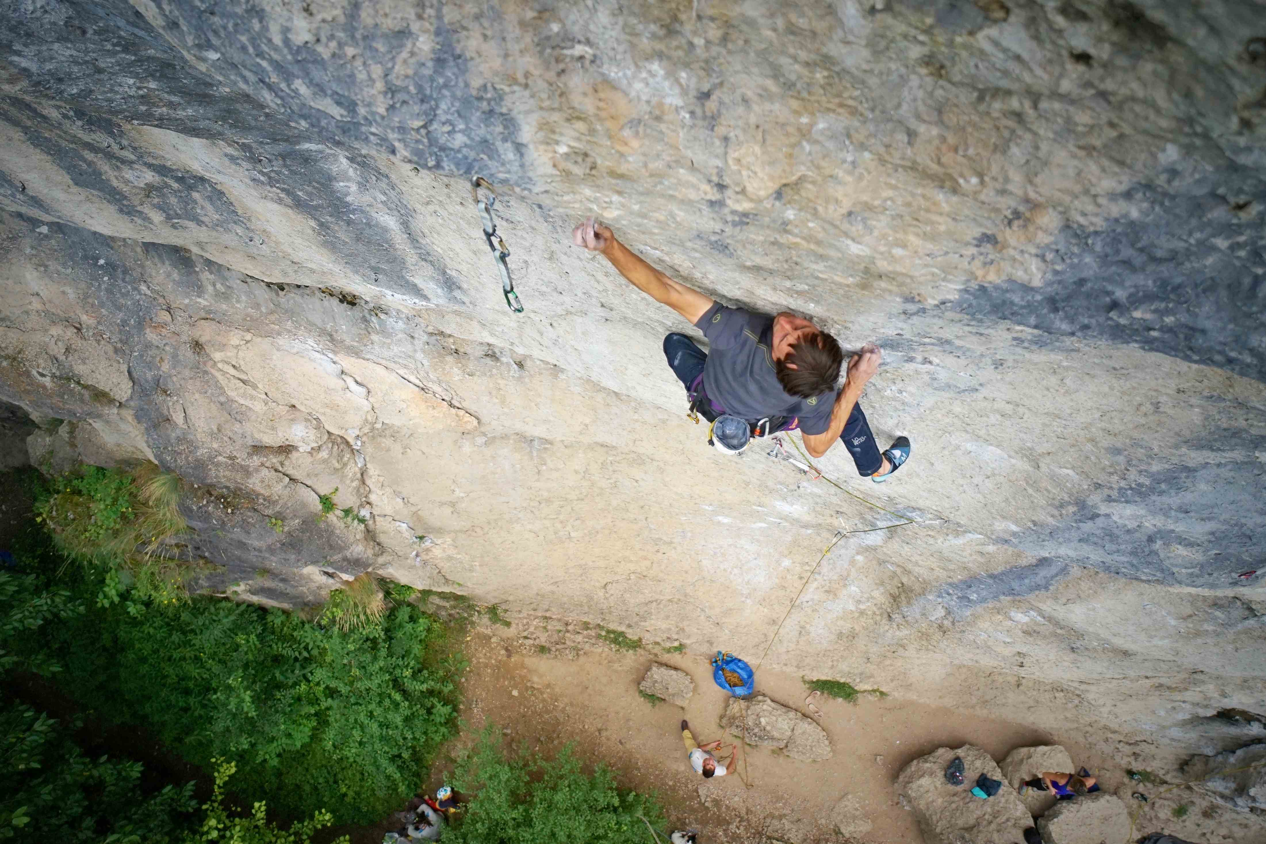 Klemen Klondike Cat 11- Frankenjura rockbusters.net