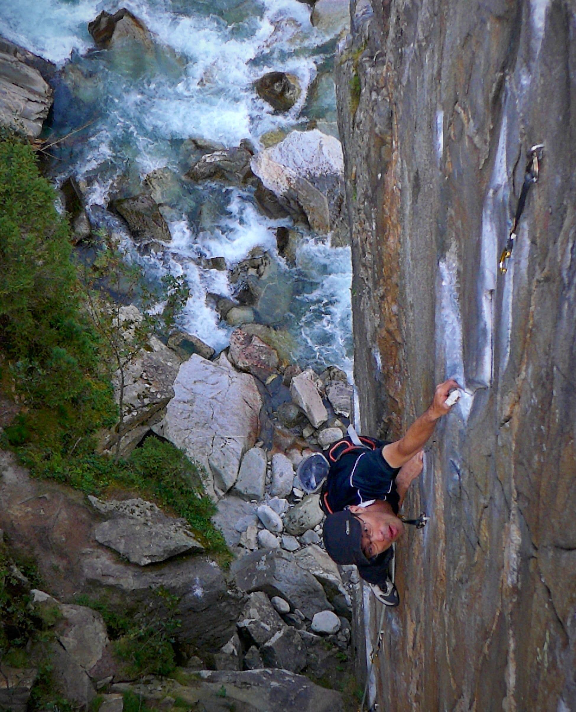 rockbusters.net climbing in Zillertal, Austria
