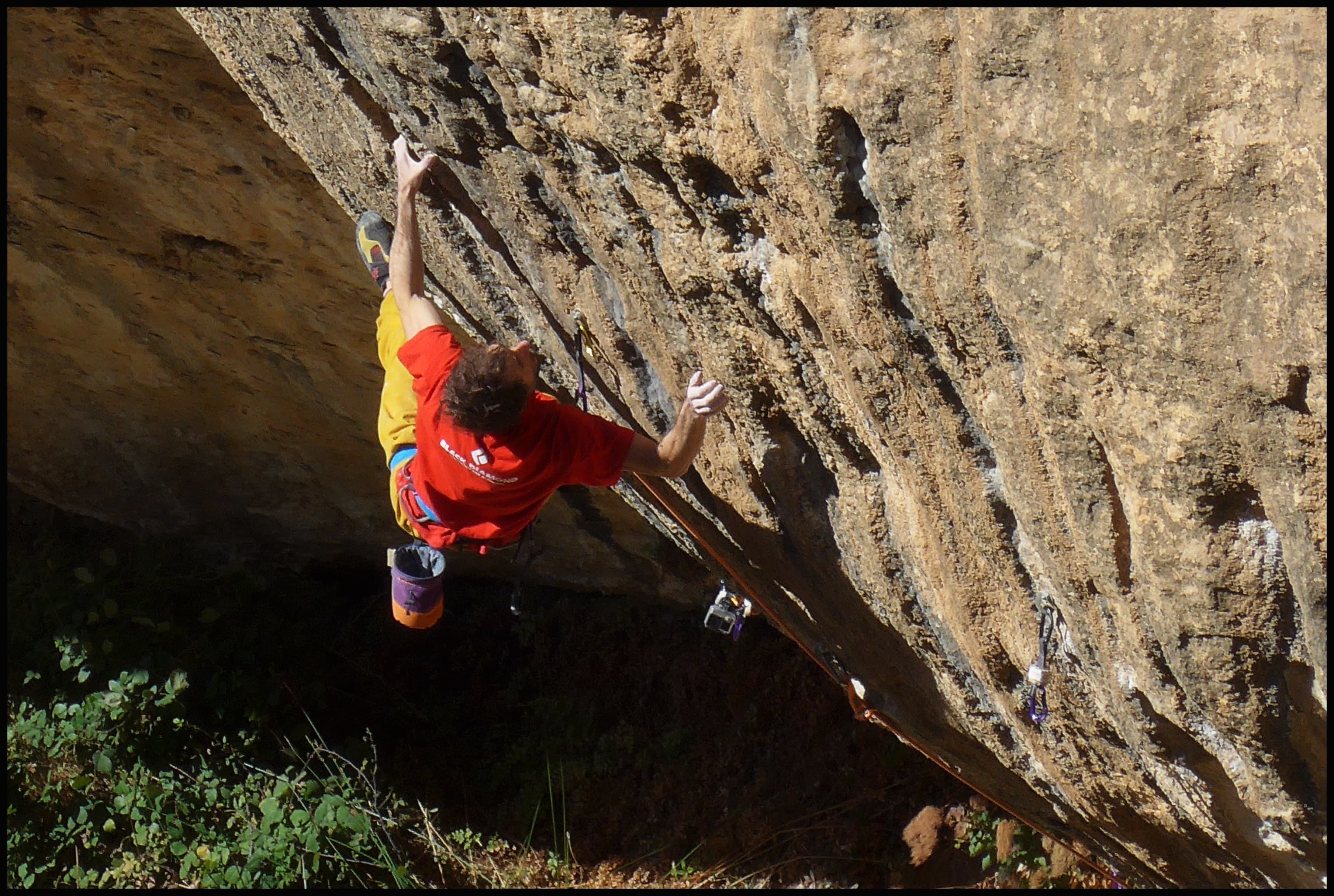 Margalef climbing rockbusters.net