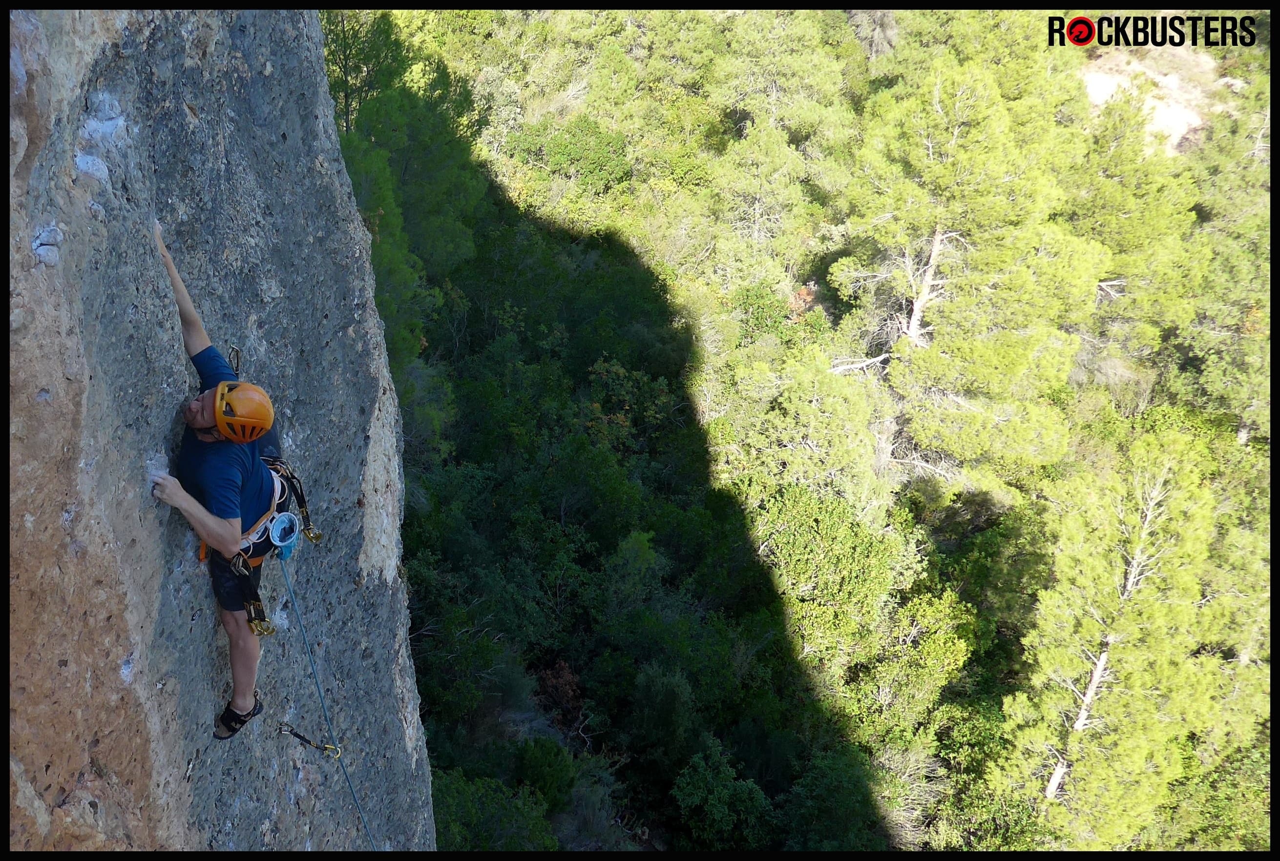 Margalef climbing rockbusters.net