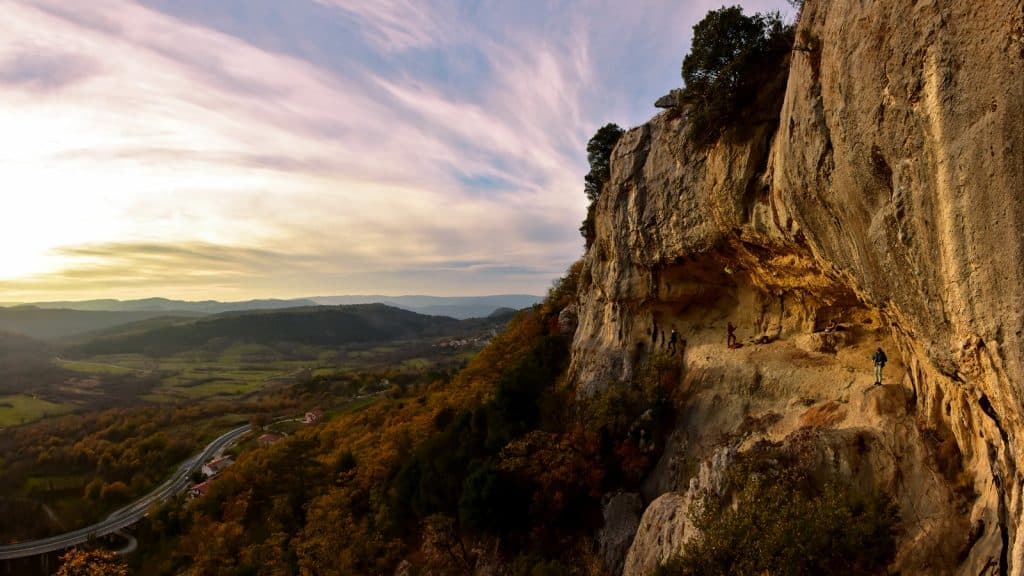 istria panorama climbing