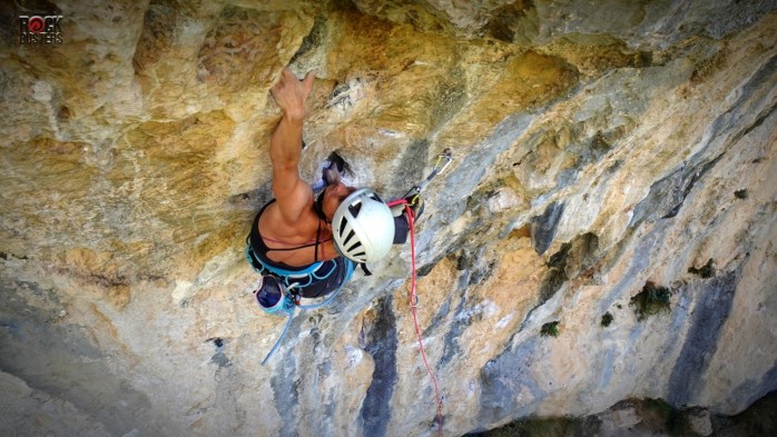 Linda Nido Amoroso 7b+ Sella Wildside 2023 rockbusters.net (26).JPG