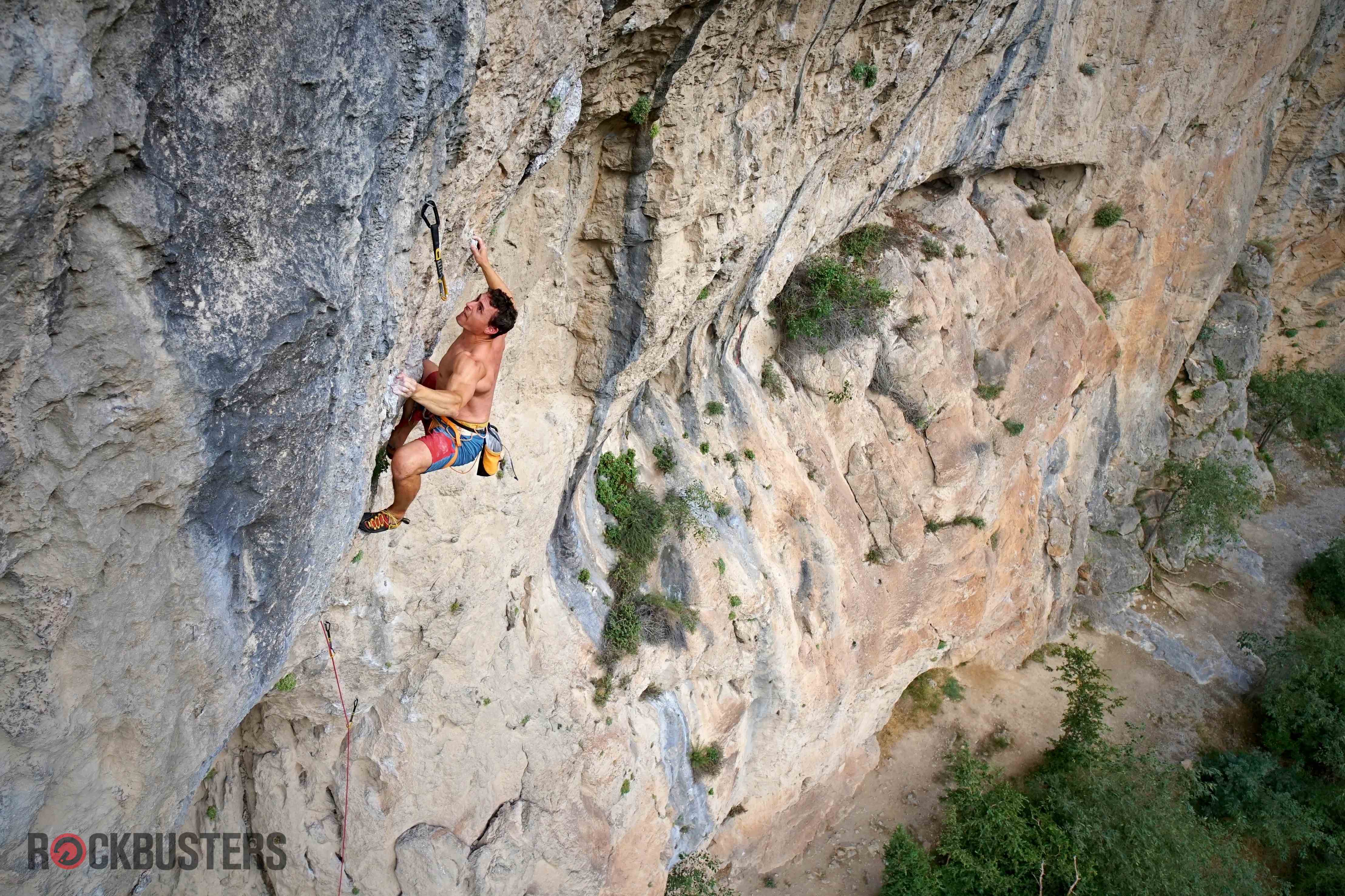 Rock Climbing guiding & coaching ROCKBUSTERS